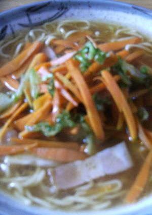 野菜が不足したときに食べたいラーメン-レシピのメイン写真
