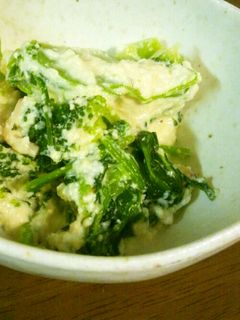 ほうれん草とブロッコリーの白和え-レシピのメイン写真