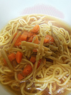 きんぴらテイストラーメン -レシピのメイン写真