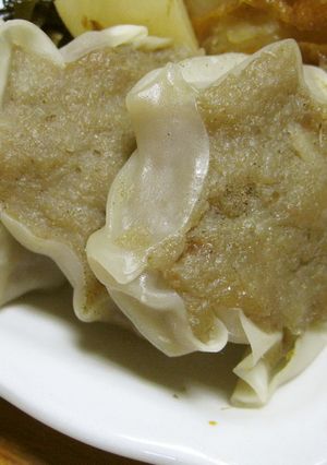 電子レンジで作るレンコンシュウマイ-レシピのメイン写真