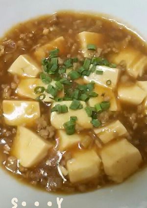 簡単！麻婆豆腐-レシピのメイン写真