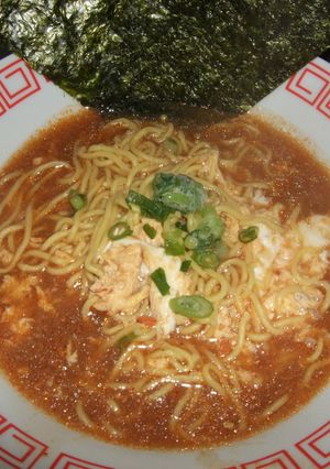 たんたんめんになっちゃった-レシピのメイン写真