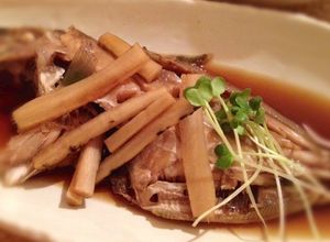 *ごぼうは絶対入れて！＊カワハギの煮付け-レシピのメイン写真