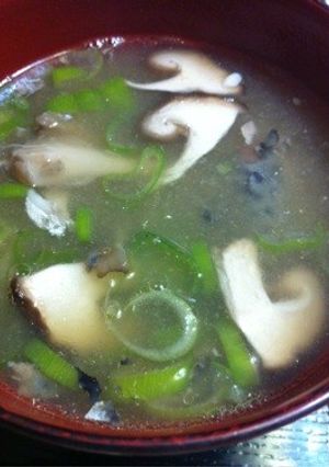サバ缶味噌汁-レシピのメイン写真