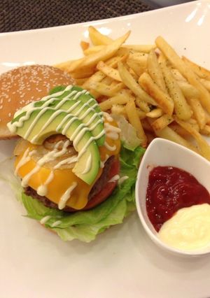 ワイルドなハンバーガー☆-レシピのメイン写真