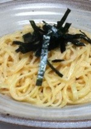 牛乳で☆明太子クリームパスタ-レシピのメイン写真