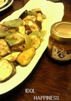 茄子とピーマンのにんにく味噌炒め-レシピのメイン写真