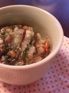 薬膳納豆-レシピのメイン写真