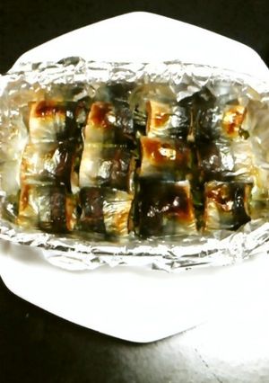 簡単！さんまの梅しそトースター焼き-レシピのメイン写真
