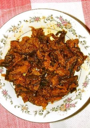 カレーっぽくない茄子カレー＠スリランカ-レシピのメイン写真