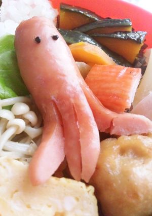 たこさんウインナー♪-レシピのメイン写真