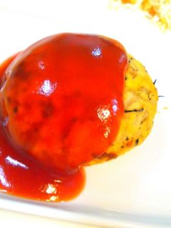 おからバーグ★ひじき煮入れて★-レシピのメイン写真