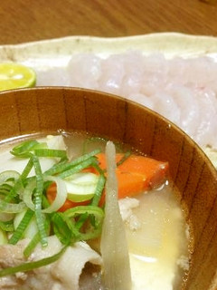 簡単豚汁2リットル 覚書-レシピのメイン写真