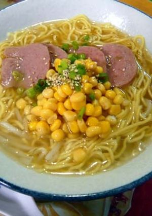 コーンとスパムで☆-レシピのメイン写真