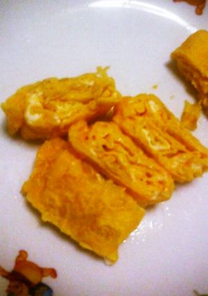 お弁当に♪しょっぱい卵焼き-レシピのメイン写真
