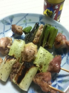 焼き鳥 (普通の焼き鶏)-レシピのメイン写真