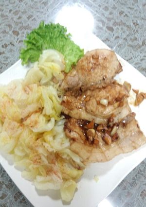 豚肉のニンニクめんつゆ焼き★-レシピのメイン写真
