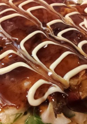 ネットで見つけたお好み焼きレシピ-レシピのメイン写真