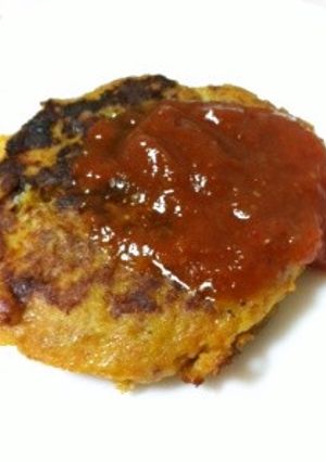 根菜と鷄挽肉のヘルシーハンバーグ-レシピのメイン写真