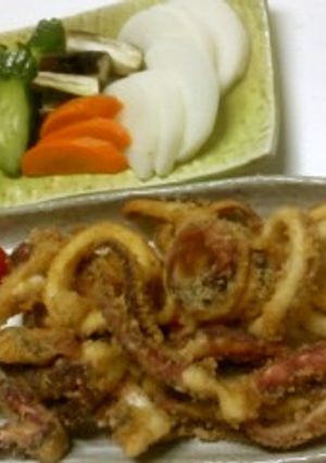 我が家のイカのから揚げ-レシピのメイン写真