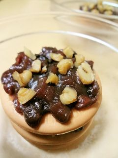 あずきとくるみの簡単サンドケーキ-レシピのメイン写真