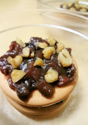 あずきとくるみの簡単サンドケーキ-レシピのメイン写真