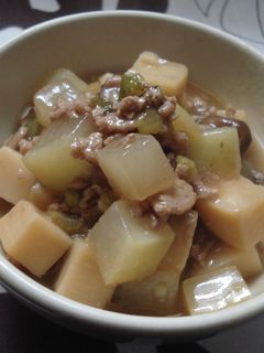 残ったおでんの汁で、大根の煮物-レシピのメイン写真