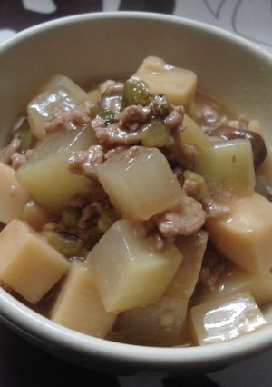 残ったおでんの汁で、大根の煮物-レシピのメイン写真