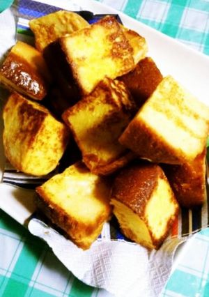 簡単！ふわっと甘い♡フレンチトースト-レシピのメイン写真