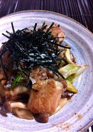 鶏肉と長ネギ☆昆布茶ぽん酢炒め-レシピのメイン写真