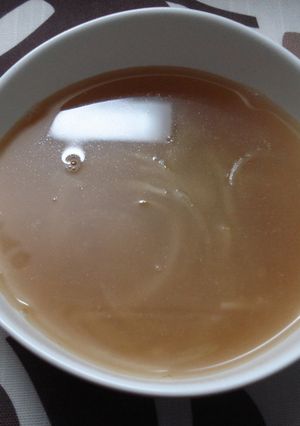 残ったおでんの汁で…part2　味噌汁編-レシピのメイン写真