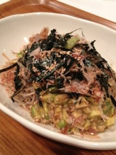 アボカドと納豆のタルタルそば-レシピのメイン写真