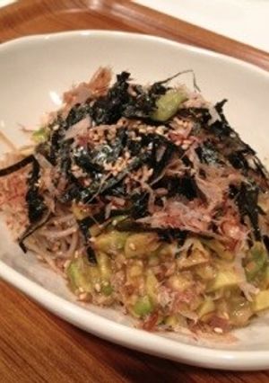 アボカドと納豆のタルタルそば-レシピのメイン写真