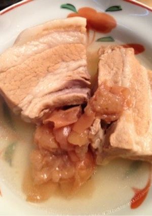 プルプルお箸で切れる角煮-レシピのメイン写真
