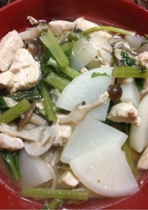 簡単 野菜たっぷり蕎麦-レシピのメイン写真