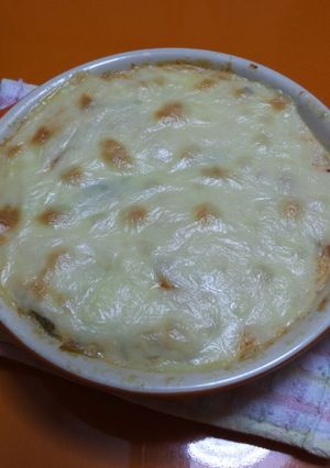 豆腐キムチマヨグラタン-レシピのメイン写真