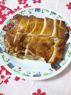 激ウマ!!トースターで作る照り焼きチキン-レシピのメイン写真