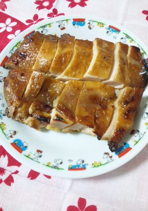 激ウマ！！トースターで作る照り焼きチキン-レシピのメイン写真
