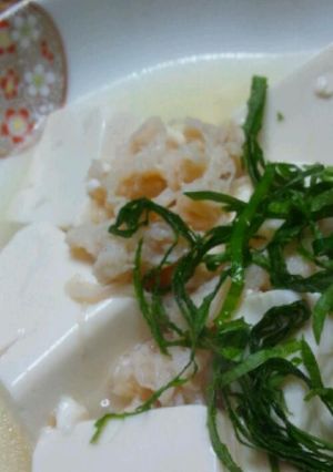 簡単☆ヘルシー♪帆立缶と塩麹で豆腐の旨煮-レシピのメイン写真