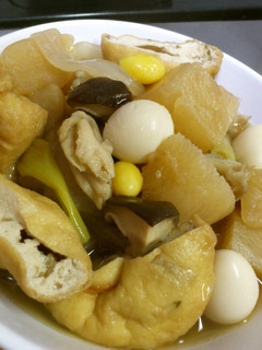 大根おいし☆冬のあったかおでん-レシピのメイン写真