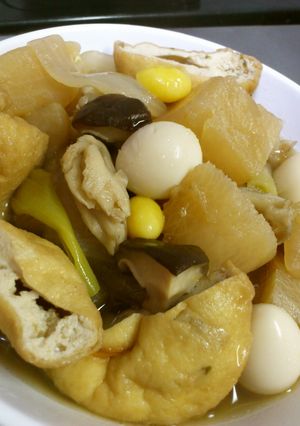 大根おいし☆冬のあったかおでん-レシピのメイン写真
