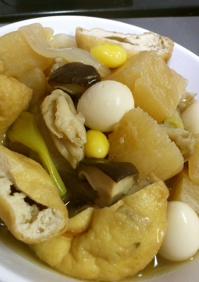 大根おいし☆冬のあったかおでん-レシピのメイン写真