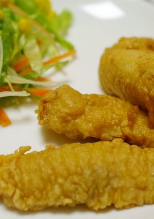 サクッ♪ふわぁ♪シロサバフグの衣揚げ-レシピのメイン写真