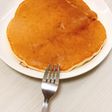 簡単☆ココナッツミルクでホットケーキ