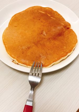 簡単☆ココナッツミルクでホットケーキ-レシピのメイン写真