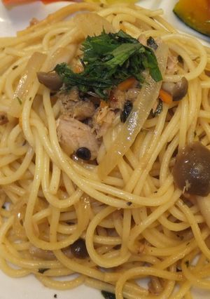簡単★和風ツナパスタ-レシピのメイン写真