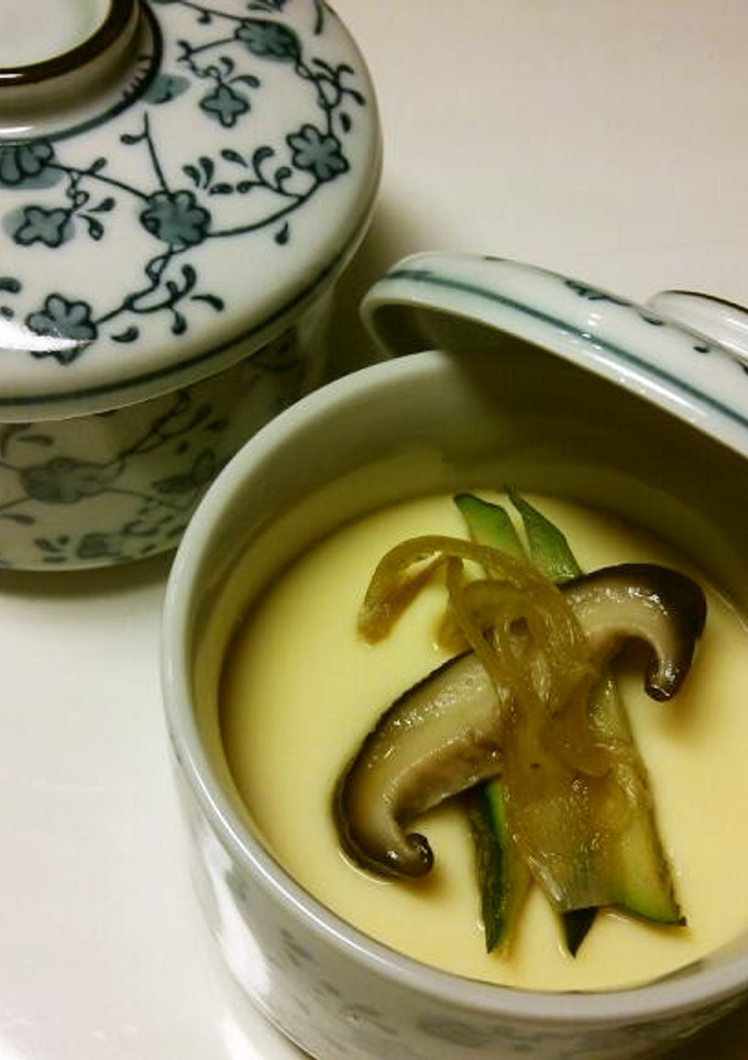 茶碗蒸し-レシピのメイン写真