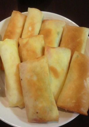 とろ～りチーズが美味しい♡洋風春巻き-レシピのメイン写真
