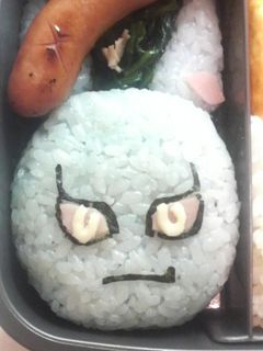 ジョジョ☆キラークイーン☆キャラ弁☆-レシピのメイン写真