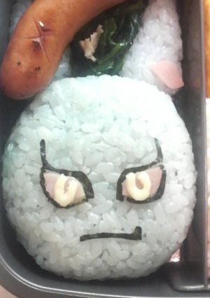 ジョジョ☆キラークイーン☆キャラ弁☆-レシピのメイン写真